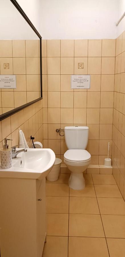 ורשה Przytulny Prywatny Pokoj W Scislym Centrum Warszawy Pokoj 4 מראה חיצוני תמונה